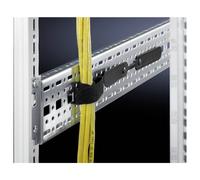 19 pollici Pannello passacavi per armadio rack Rittal 7072.230 Nero