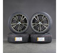19 Pollici ruote estive BMW 5er G30 G31 635 5A2A390 5A2A391 Pneumatico Estivo