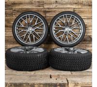 19 Pollici Ruote Estive RS4 per Audi A3 8V 8VA 8VS 8VM 8YM 8VE Gy 8YA 8YH Grigio
