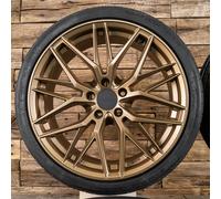 19 Pollici Ruote Estive RW01 per Mercedes Eqa Eqb Gla Glb AMG 235/50 R19 Bronzo