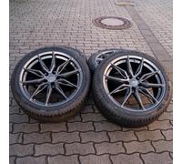 19 Pollici Ruote Estive RW02 per Audi A3 S3 8V 8P Gy RS3 Tt 8S 8J Grigio Opaco