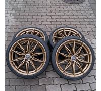 19 Pollici Ruote Estive RW02 per Audi A5 B8 B9 A6 4F 245/35 R19 Allroad Bronzo