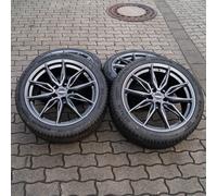 19 Pollici Ruote Estive RW02 per Mercedes Eqa Eqb Gla Glb AMG 235/50 R19 Grigio