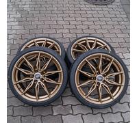 19 Pollici Ruote Tutte le Stagioni RW02 per Audi A3 S3 RS3 8V 8P Gy A4 S4 B8 DD