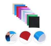 19 Rolls Rotolo Vinile Adesivo Fogli Permanente Adesivi Autoadesivi