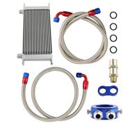 19 Row AN-10 Oil Cooler Radiatore Ad Olio Trasmissione Differenziale Olio Motore