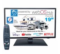 19 " Smart TV ( Webos From LG) HD 12V 24V 240V Freeview & Sat Tuner ,Magic