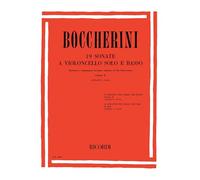 19 Sonate G.10 - 19 Per Violoncello Solo E Basso - Volume Ii