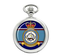 19 Squadron Orologio Da Tasca RAF Regiment Ravel Quartz Caccia Completa