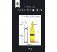 19 Staff (Intelligence) Gen Hq 1st May Notes on German Shells, 1918 (Tascabile)