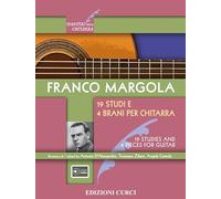 19 Studi e 4 brani per chitarra + audio online - Franco Margola