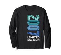 19 Uomo Donna Limited Edition Anni 2007 Regalo 19 Compleanno Maglia a Manica