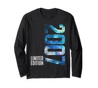 19 Uomo Donna Limited Edition Anni 2007 Regalo 19 Compleanno Maglia a Manica
