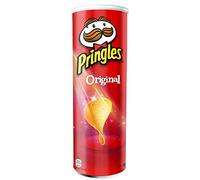 19 x TUBO PATATINE PRINGLES ORIGINAL CLASSICHE 175 GR ROSSE CRISPS PATATINE