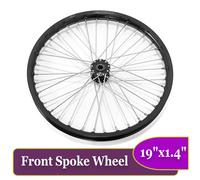 19"x1,4" Cerchio Ruota Anteriore Con Hub per Talaria Sting per Sur Ron Light Bee