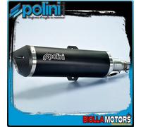 190.0065 MARMITTA SCARICO POLINI PIAGGIO MP3 500 E4 dal 2017->