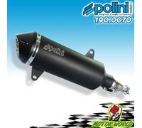 190.0070 MARMITTA SCARICO POLINI YAMAHA X-MAX 125i EURO 4 2018->