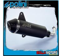 190.0073 MARMITTA SCARICO POLINI PIAGGIO VESPA 300 4T GTS, SUPER HPE E4 dal 2019