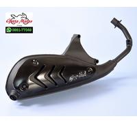 190.0079 MARMITTA SCARICO POLINI PIAGGIO ZIP 50 4T 3V ie E4