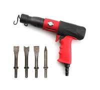 190/250 Alloy Air Spring Air Shovel Multi-Specification SET SET SET CHISELLAING HAMMINGING Punzonatura e Trimming Strumento multi-funzione,Utensili pneumatici(AT250)