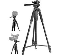 190,5 cm professionale Heavy Duty vie pan testa treppiede per Panasonic, DVC20 Pro ag-dvc7, DVC30, DVX100, HVX200 HVX205 mini videocamere DV