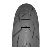 Continental ContiTrailAttack 3 190/55ZR17 75W Rear