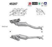 190 KW 258 CV CATALIZZATORE PER BMW 7 E65, E66, E67 730i, Li