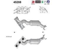190 KW 258 CV CATALIZZATORE PER BMW 6 E63 630i