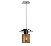 190 Lampadario Argento e Oro