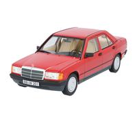 190 Lui Modello W201 1982-1988 Auto Ori Mercedes By Norev 1:18 Rosso Classic