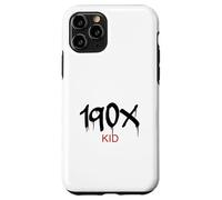 190 x Kid (1900 1901 1902 1903 1904 1905 1906 1907 1908 1909) Custodia per iPhone 11 Pro