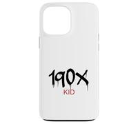 190 x Kid (1900 1901 1902 1903 1904 1905 1906 1907 1908 1909) Custodia per iPhone 13 Pro Max