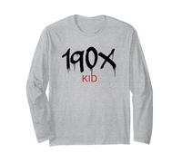 190 x Kid (1900 1901 1902 1903 1904 1905 1906 1907 1908 1909) Maglia a Manica