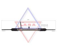 190048 LA.R.A. Scatola guida per FIAT