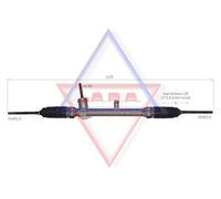 190056 LARA SCATOLA STERZO NUOVA per FIAT GRANDE PUNTO (199) 1.4 16V