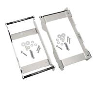 1901-0610 Protezione Radiatore Alluminio per KTM Husqvarna2 / 4 Tempi Modelli Di