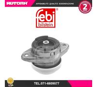 FEBI BILSTEIN Supporto motore Cuscinetto gomma-metallo 19013