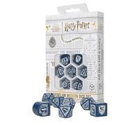 Harry Potter Corvonero Moderno Dadi Set Blu Ruolo Gioco Giochi Q-Workshop Nuovo