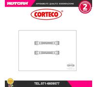 19020130 Coppia Flessibili del freno posteriore (CORTECO)