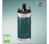 #19027 Bobina Accensione Bosch Per Fiat 500 Benzina 1957>1976