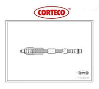 Tubo flessibile freno Assale anteriore 19030285 CORTECO per PEUGEOT CITROËN
