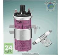 #19031 Bobina Accensione Bosch Per Fiat 130 Coupe Benzina 1971>1978
