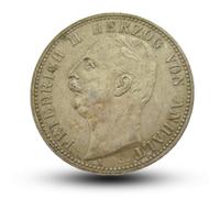 1904 Monete tedesche seconda guerra, moneta antica Germania, collezione moneta argento tedesca, monete antiche europee per collezionisti, regali vintage