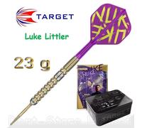 190480 Target Dardi D'Acciaio " Luke Littler - G1 Prodigy ", Swiss Point, 23 G