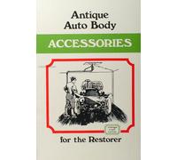 1905-1911 Antico Auto Corpo Accessori per Il Restauratore Libro