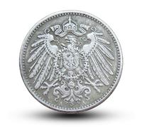 1905 Monete tedesche seconda guerra, moneta antica Germania, collezione moneta argento tedesca, monete antiche europee per collezionisti, regali vintage