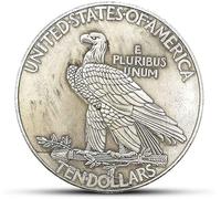 1907 Great American Commemorative Old Coins- Uncirculated Morgan Dollars-Discover History of US Coins (Randomly Give 1ps, Receive 2ps)