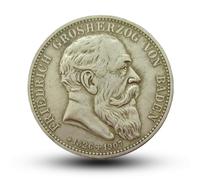 1907 Monete tedesche seconda guerra, moneta antica Germania, collezione moneta argento tedesca, monete antiche europee per collezionisti, regali vintage