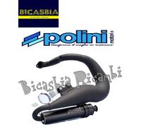 19073 - MARMITTA POLINI FOR RACE PER CILINDRO ALLUMINIO 130 CC VESPA 125 ET3