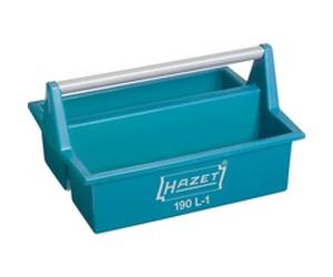 190L-1 portautensile e supporto per attrezzi da lavoro, Cassetta portautensili blu, Blu, 396 mm, 294 mm, 215 mm, 710 g